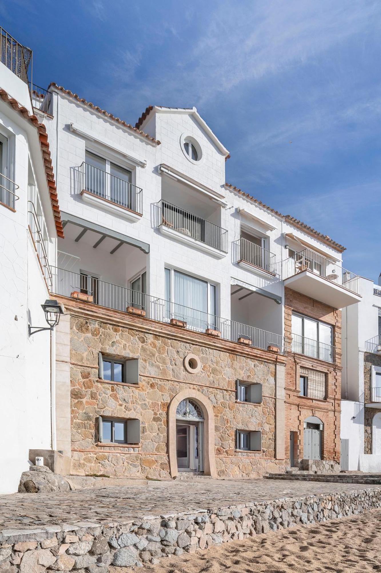 Casa Concha Apartamentos Калелья-де-Палафружель Экстерьер фото